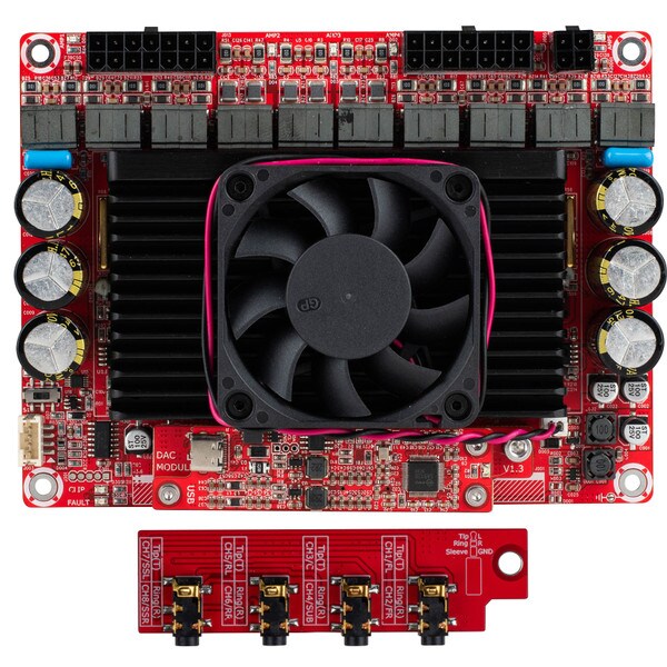 Main product image for Dayton Audio SAB-1060 SIM 7.3-Channel Sim Racer Amplifier Board 10 x 60W325-510